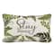 Stay Awhile Fern Pillow by Ashland&#xAE;